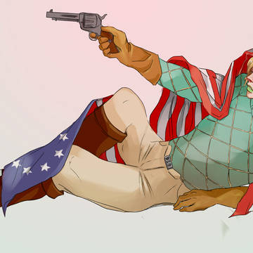 Diego vo flage