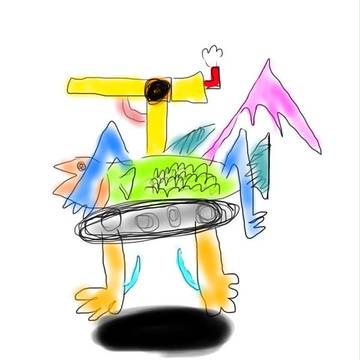 魚のようなもの?