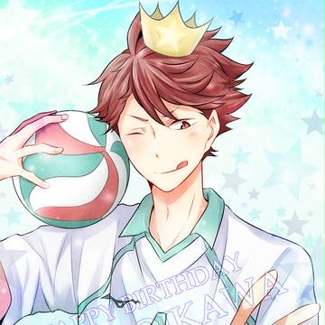 及川さんお誕生日
