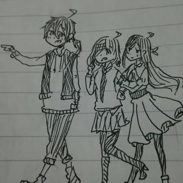 オリキャラ3兄弟