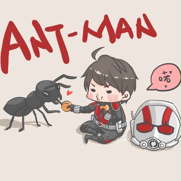 ANT-MAN in Arashi