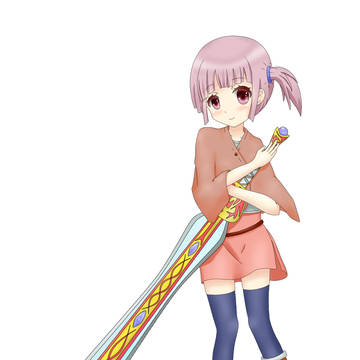 大剣少女２