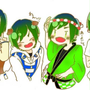 朴ちゃんだらけぇ