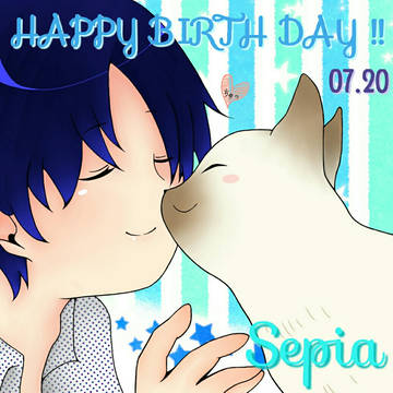 HAPPY BIRTH DAY !! Ver.Sepia