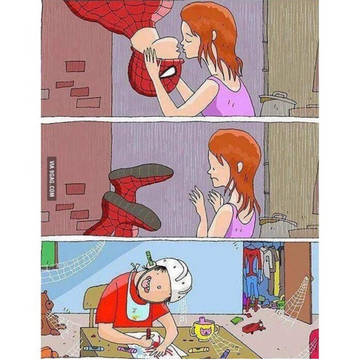 Spider idiot