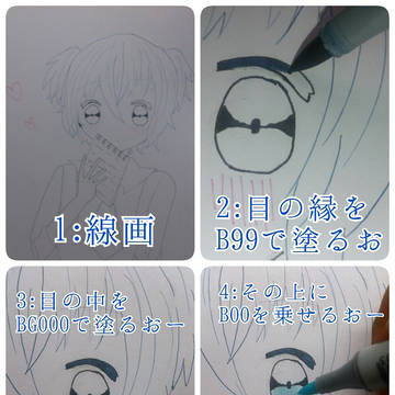 暗教の渚メイキングー！