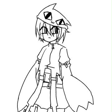 オリキャラ ネコマタさん