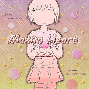 よくわからないCDジャケット風の絵