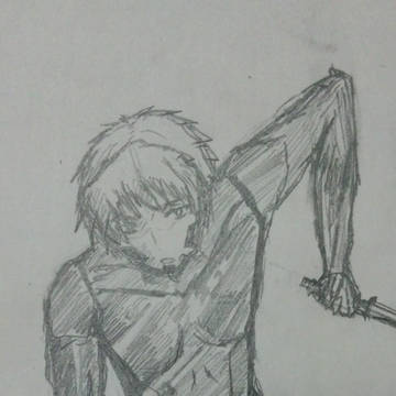 らくがき オリキャラ