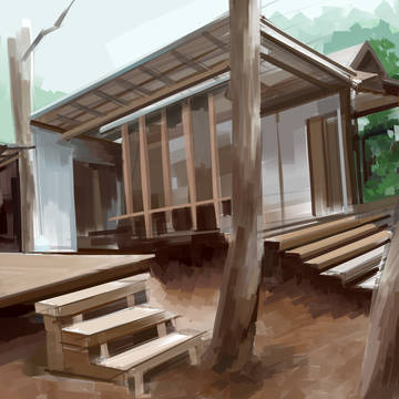 風景　練習2