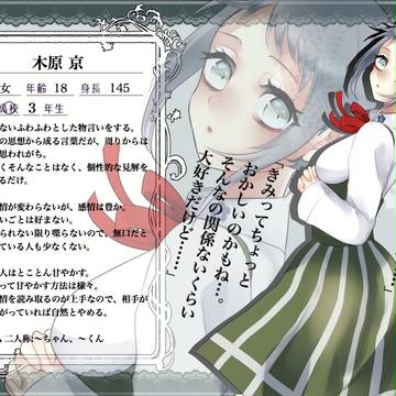 【人愛】木原 京【正常者】