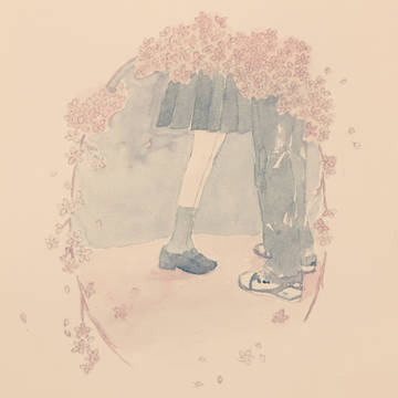 せのびの夜桜 hc2