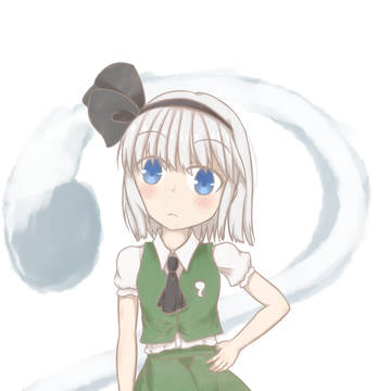久しぶりに妖夢