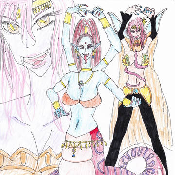 最凶の女戦士
