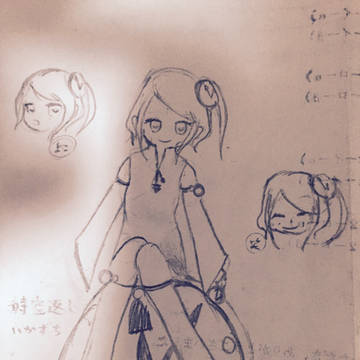 キャラクターデザイン
