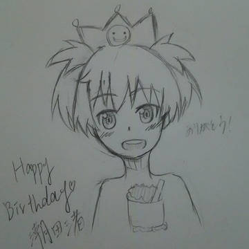 渚Happy Birthday♡