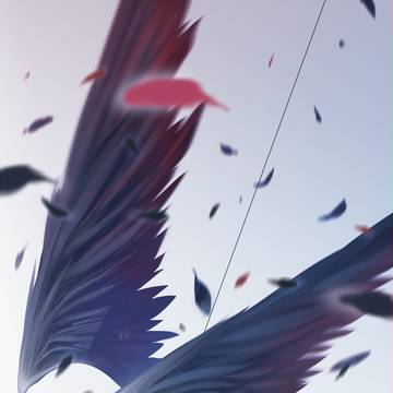 【墜落】