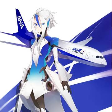 B787【擬人化】