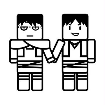 進撃のマインクラフト