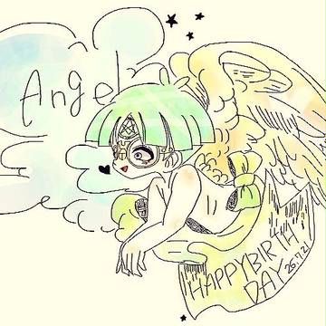 羽蛾くんお誕生日2015
