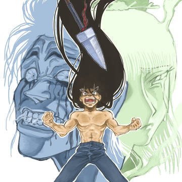 槍よ！俺に力を貸してくれ！！