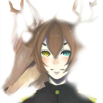 鹿。