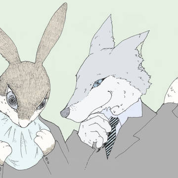 4匹の紳士