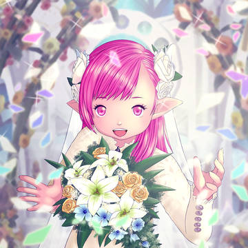 FF14 lalafellwedding
