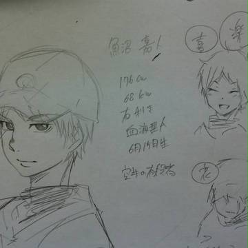 オリ主達を描いてみた。