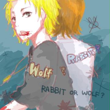 RABBIT OR WOLF?
