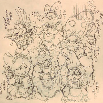 アナログ亀詰め①