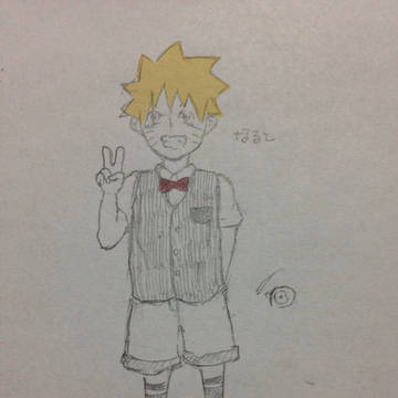 子どもナルト