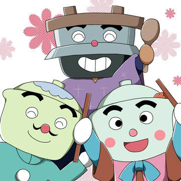どんぶりまんトリオ