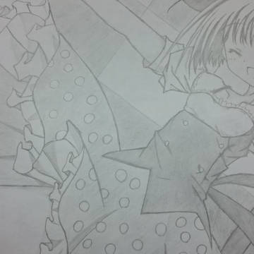 煌絵 模写
