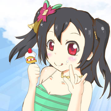 夏色笑顔で！