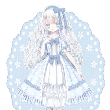 夏ロリィタ