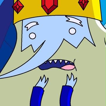 Shocked Ice King