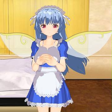 メイド妖精のめーちゃん