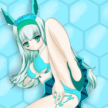 最大往生の真璃亜ちゃん