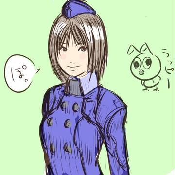 PSO2 自キャラ（ヒューマン♀)