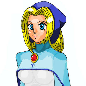 エレメントショップの看板娘