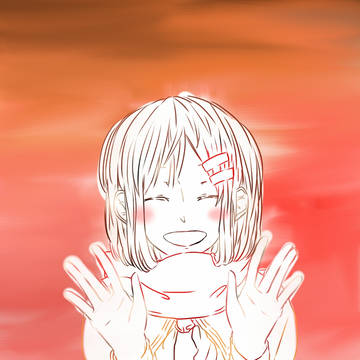 さわやかに笑わらうさま