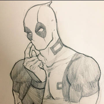 Deadpool fan art