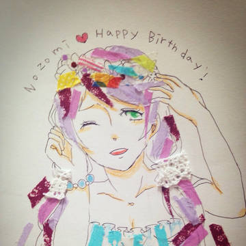 μ'sちゃん誕生日絵まとめ