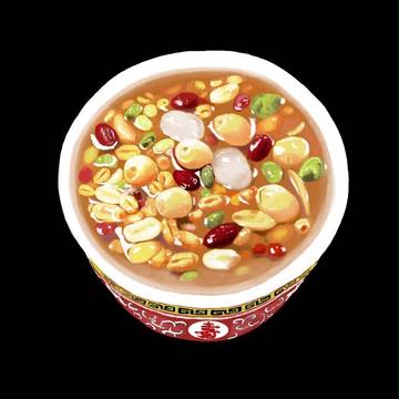 夏日养颜粥