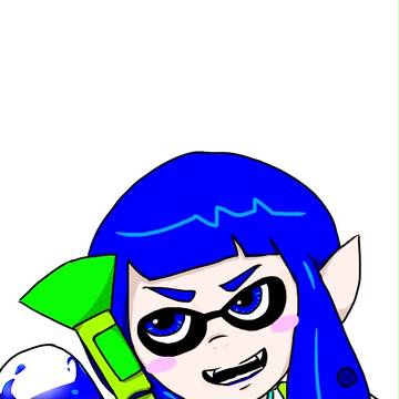 落書きスプラトゥーン