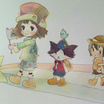 ☆
