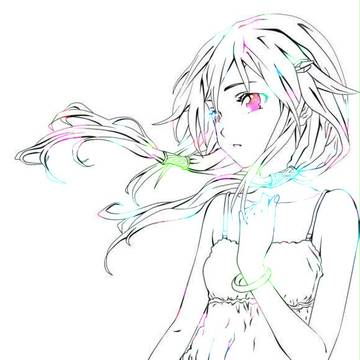 彩色