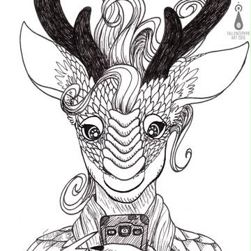 30 Day Drawing Challenge, Day 14