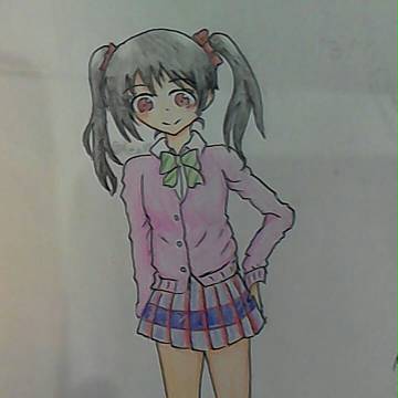 にこにー♡